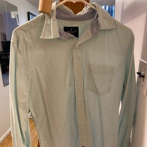 AMERICAN EAGLE LONG SLEEVE BUTTON DOWN SIZE SMALL